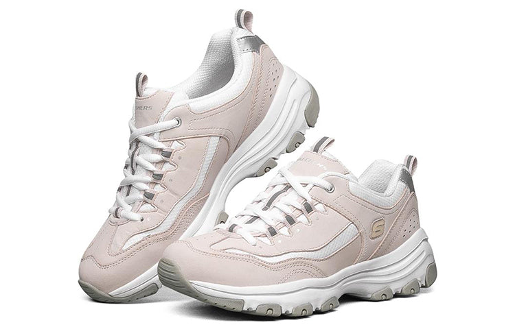 (WMNS) Skechers I-Conik Low-top Pink/White 88888250-LPKW