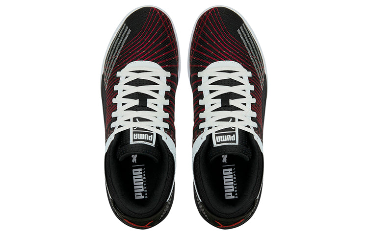 PUMA Clyde All-Pro 'Black High Risk Red' 194039-05