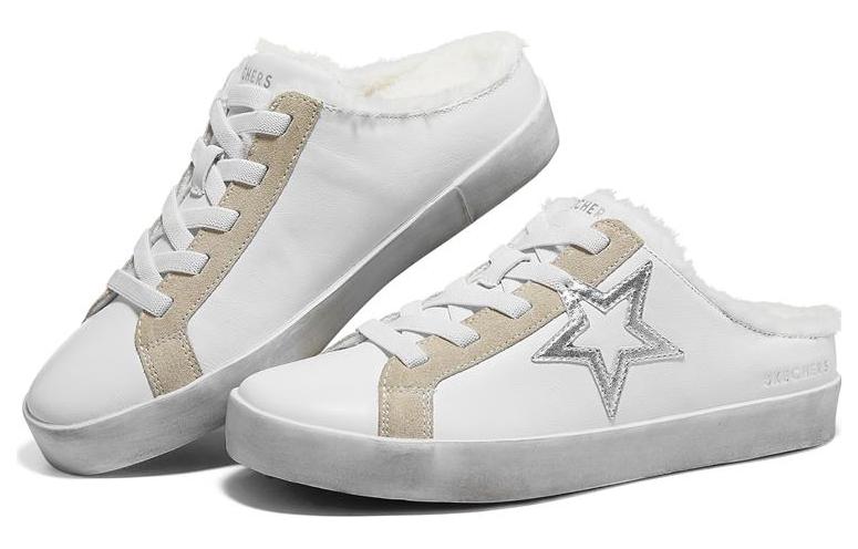 (WMNS) Skechers Diamond Starz 'White' 155527-WHT