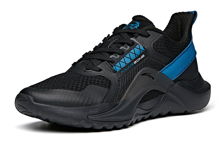 ANTA Training Series Sneakers 'Black Blue' 112117786-8