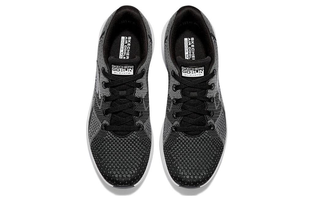 Skechers GO RUN Elevate 'Black White' 220330-BKGY