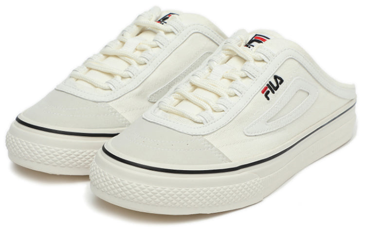 (WMNS) FILA ClassicBoarderv Canvas Shoes White 1XM01004_101