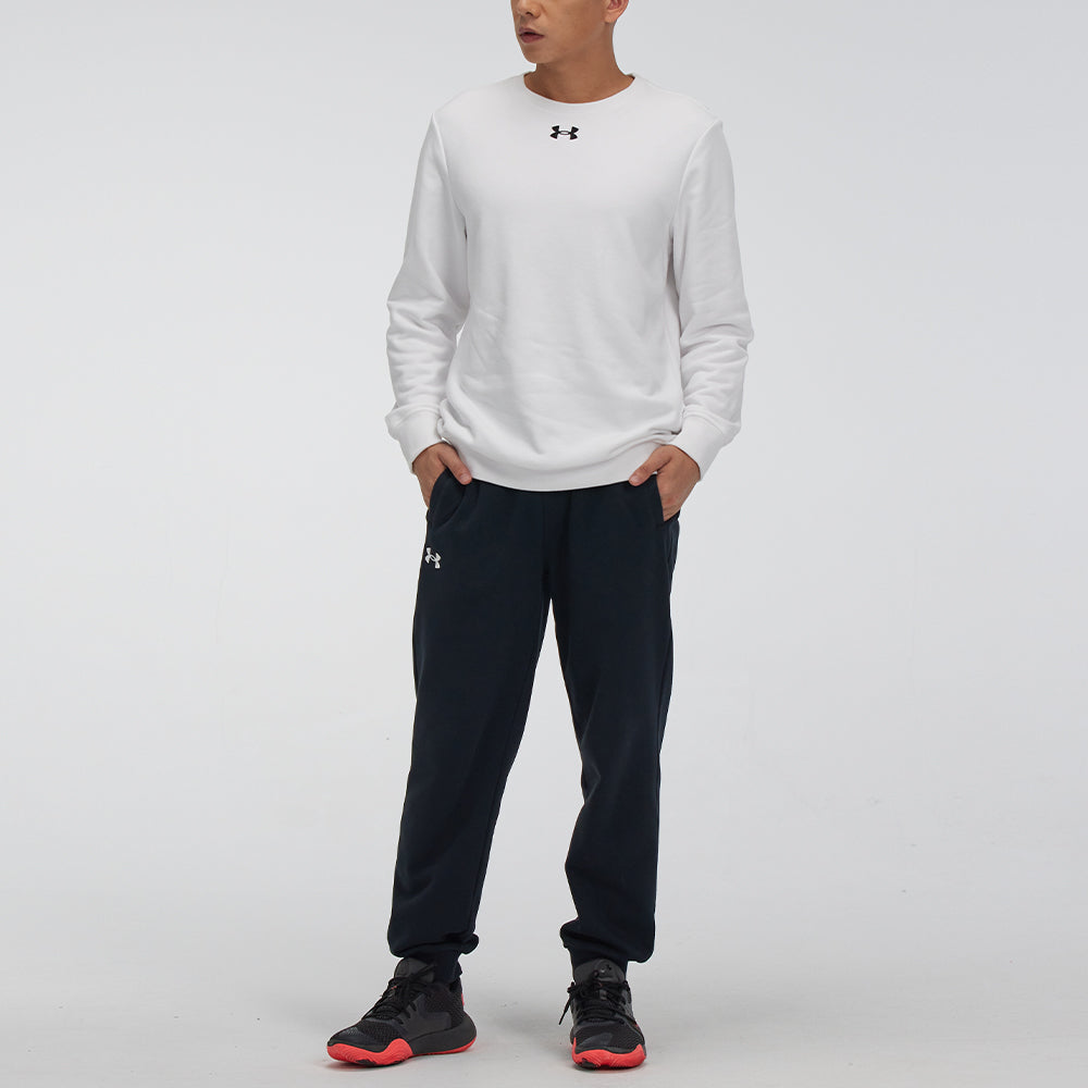 Under Armour Rival Fleece 2.0 Crew Pullover 'White' 21600301-100