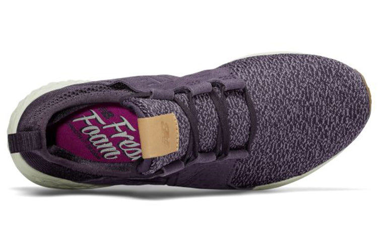 (WMNS) New Balance Fresh Foam Cruz 'Purple White' WCRUZOE
