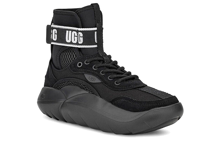 (WMNS) UGG LA Cloud Hi Black 1108914-BCKL
