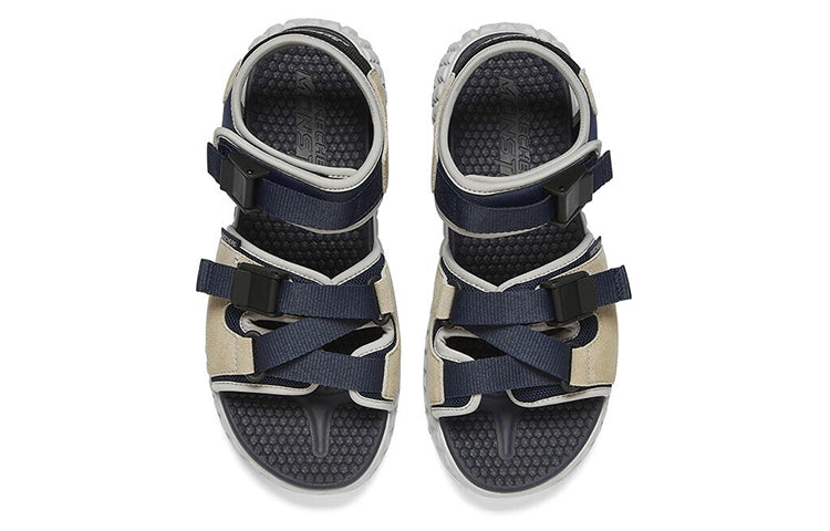 Skechers Monster Velcro Function Wind Casual Sandals Blue 237296-NVMT