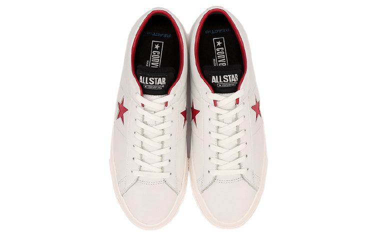 Converse One Star GF 'White Red' 33500202