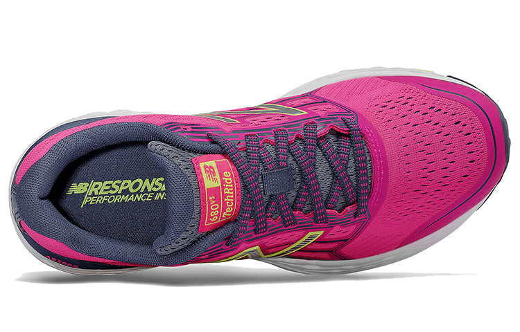 (WMNS) New Balance 680 v5 'Pink Green White' W680LP5
