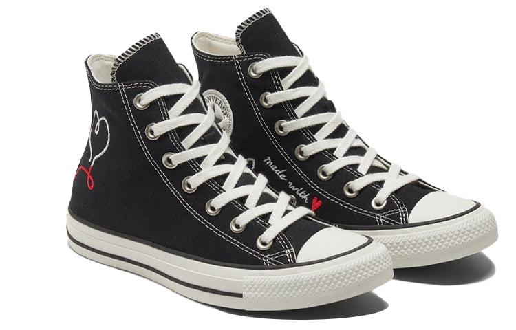 Converse Chuck Taylor All Star High 'Made with Love - Black' 171158C