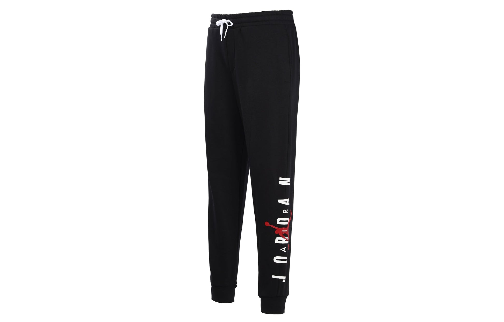 Air Jordan Alphabet Printing Athleisure Casual Sports Long Pants Black DD1788-010