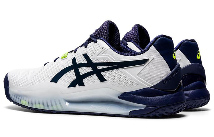 ASICS Gel-Resolution 8 'White Blue' 1041A123-102