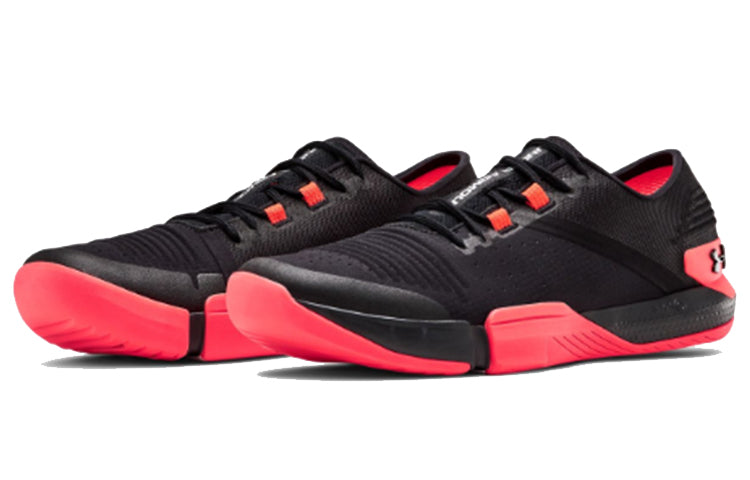 Under Armour Tribase Reign Running Shoes Black/Pink 3021289-007