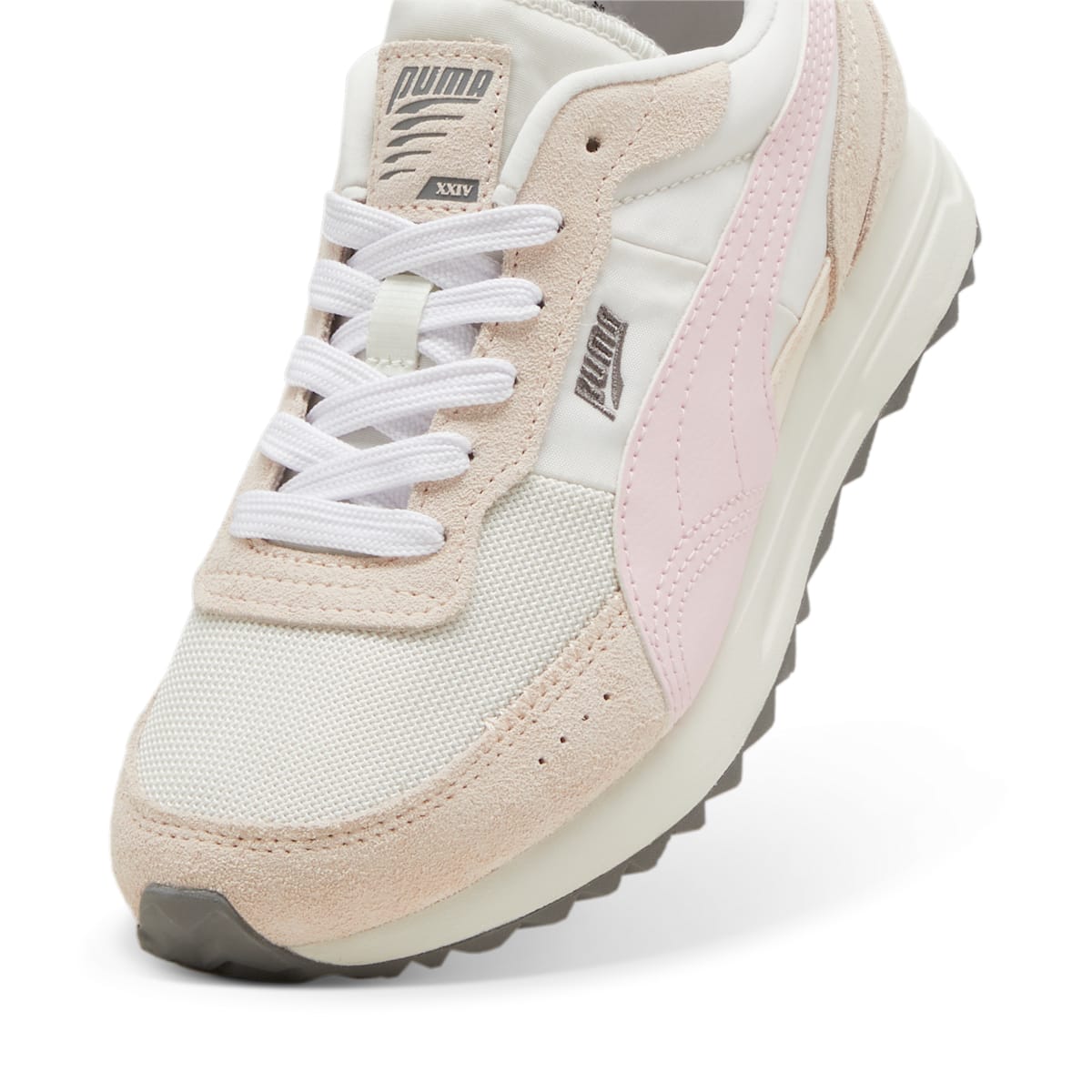 PUMA Road Rider Suede 'White Whisp Pink' 397377-09