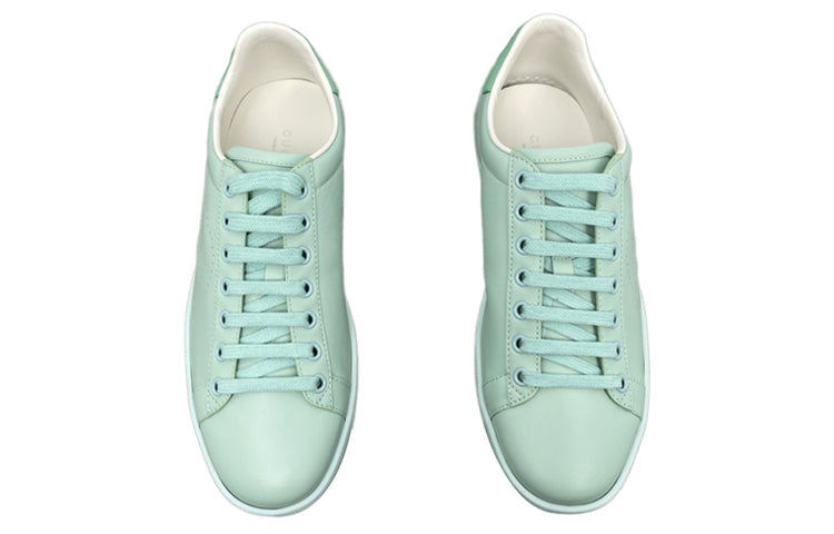 (WMNS) Gucci Ace 'Interlocking G - Water Green' 598527-AYO70-3961