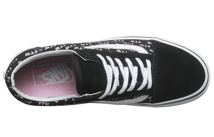 Vans Old Skool FTW Monogram 'Black White' VN0A38G1MQD