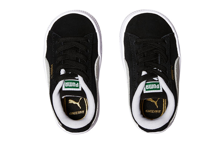 (TD) PUMA Suede Classic 21 'Black White' 380825-01