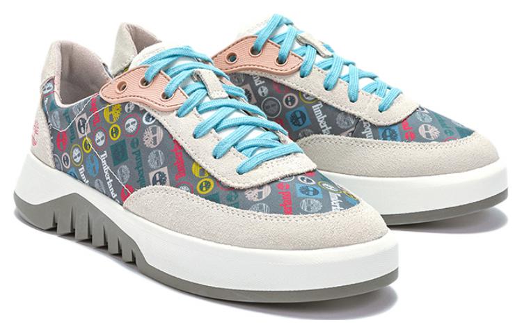 (WMNS) Timberland Supaway 'White Monogram' A44QEW