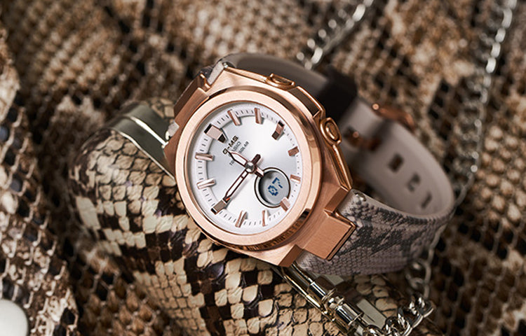 CASIO Baby-G 'Copper' MSG-S200PT-5APFS-PERSON
