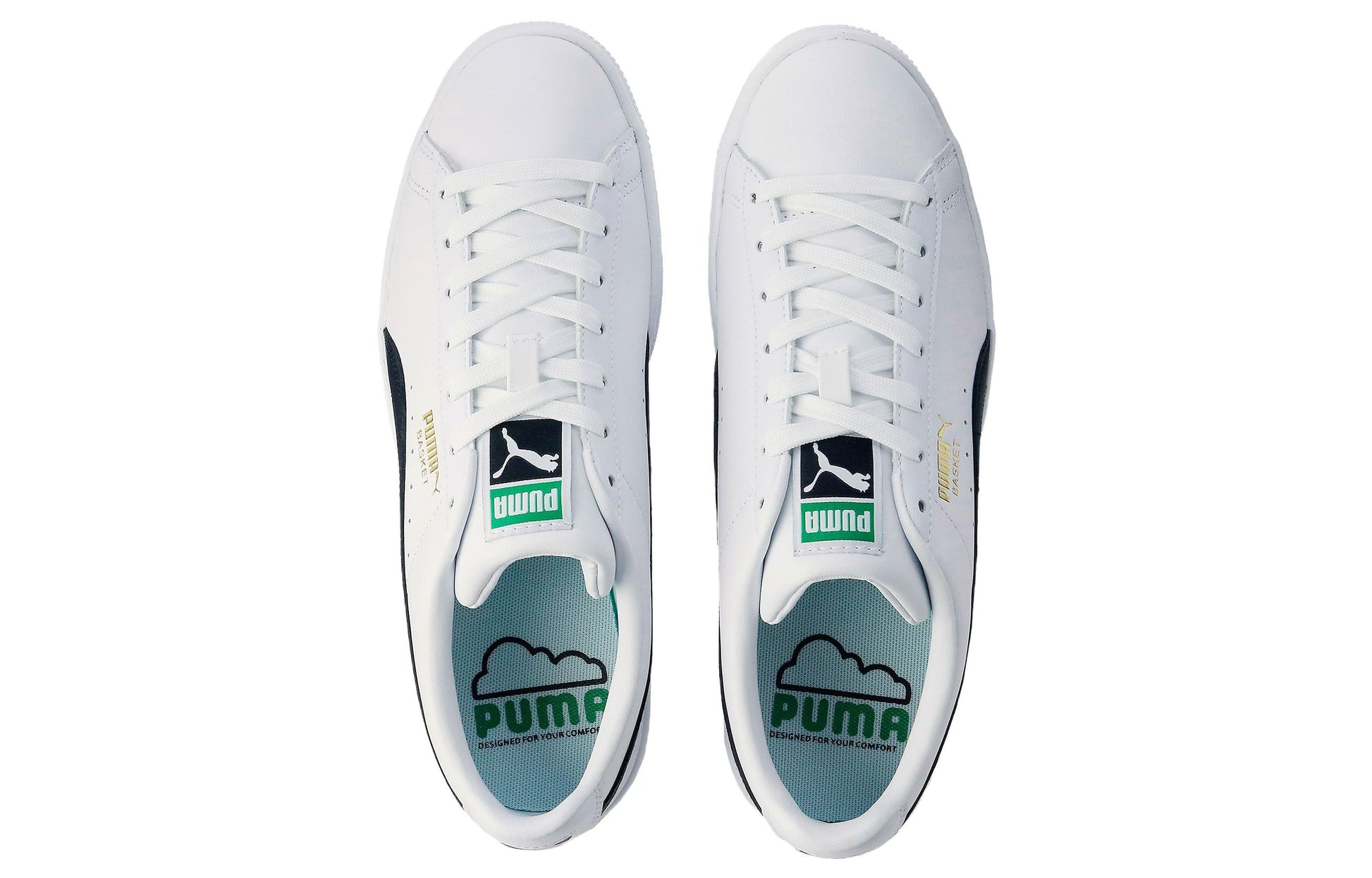 PUMA Basket Lite 'White Black' 381193-02