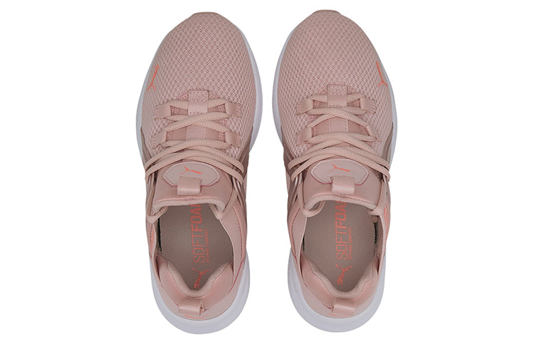 (WMNS) PUMA Enzo 2 Shimmer Low Top Running Shoes Pink/White 193714-01