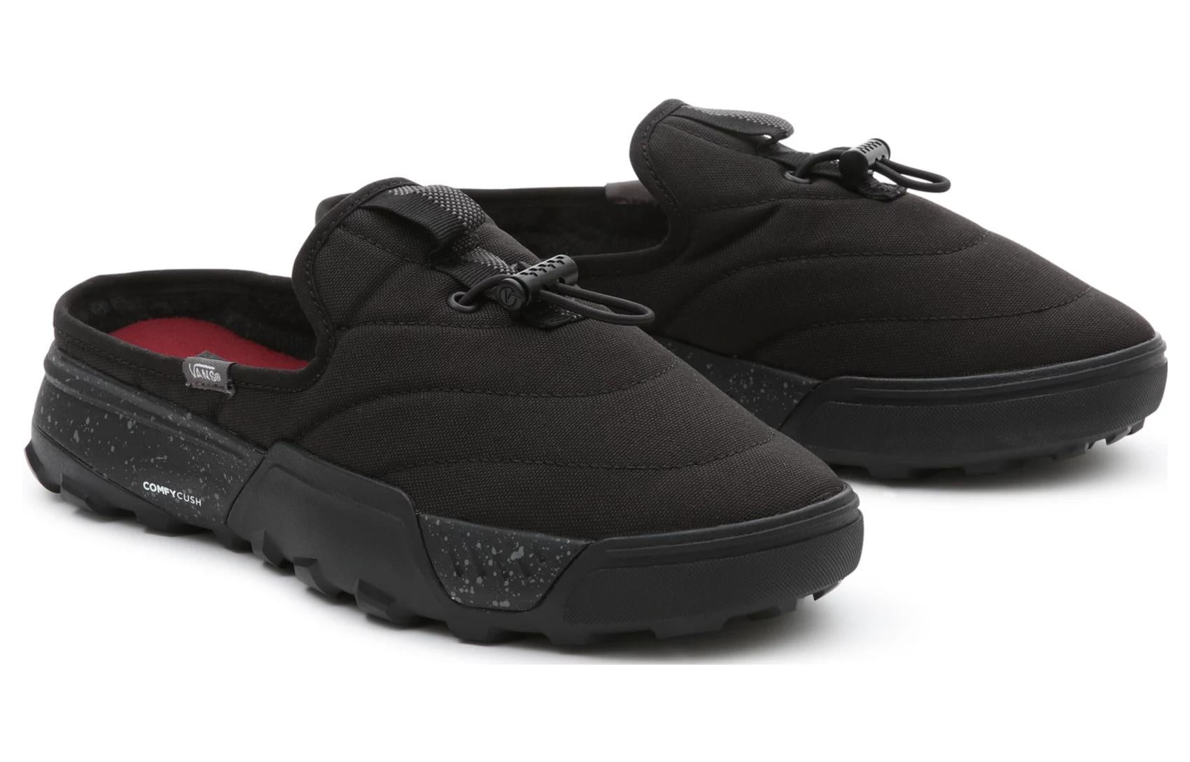 Vans Coast Mule Comfycush 'Triple Black' VN0007NEJKY