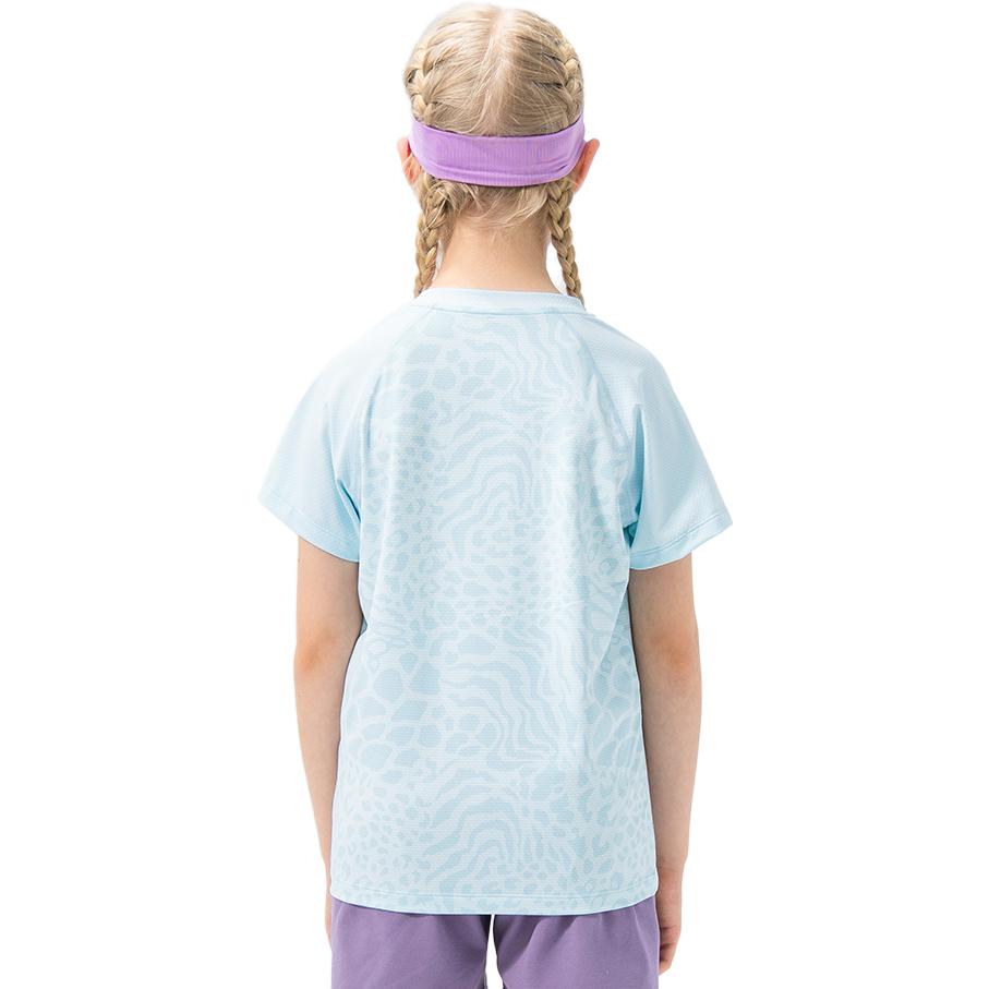 (GS) Mizuno Sportwear T-shirt 'Blue' 32CA3452
