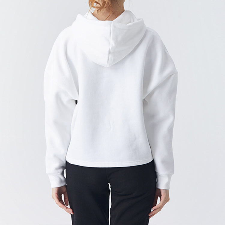 (WMNS) PUMA Metallic Nights Hoodie 'White Gold' 587148-02