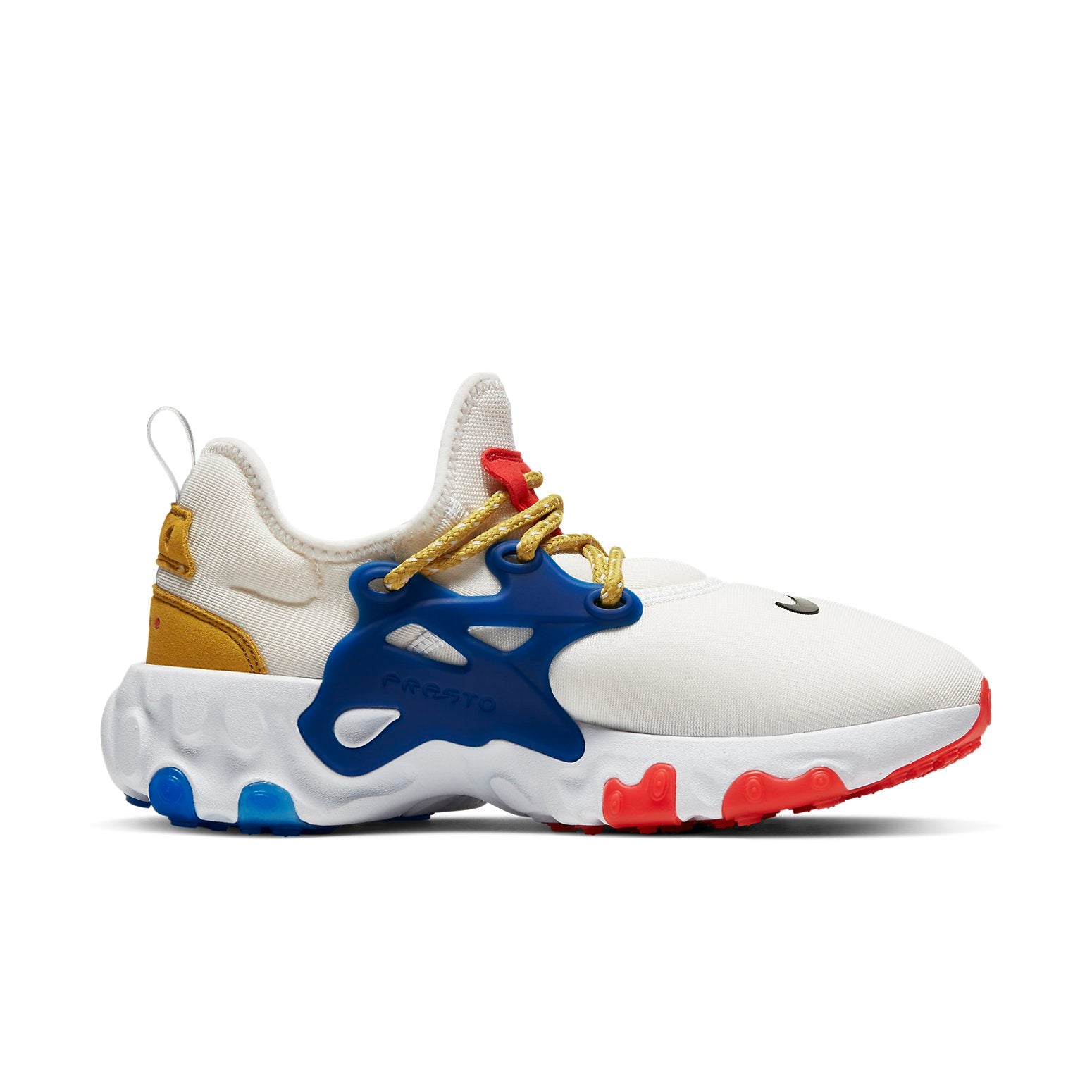 (WMNS) Nike React Presto 'White Hyper Blue' CD9015-102