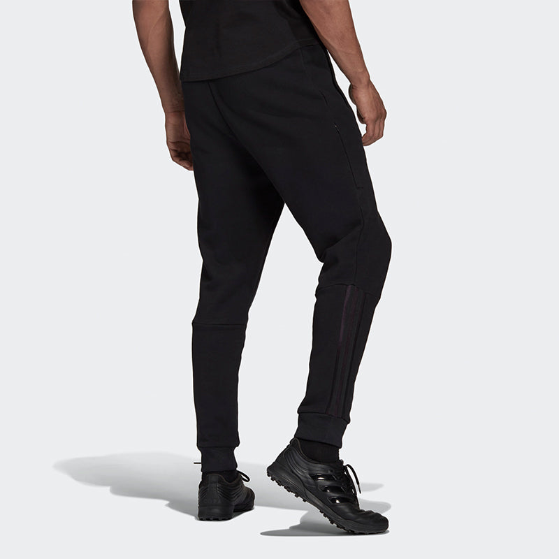 Men's adidas Soccer/Football Training Sports Pants/Trousers/Joggers Black GR3907