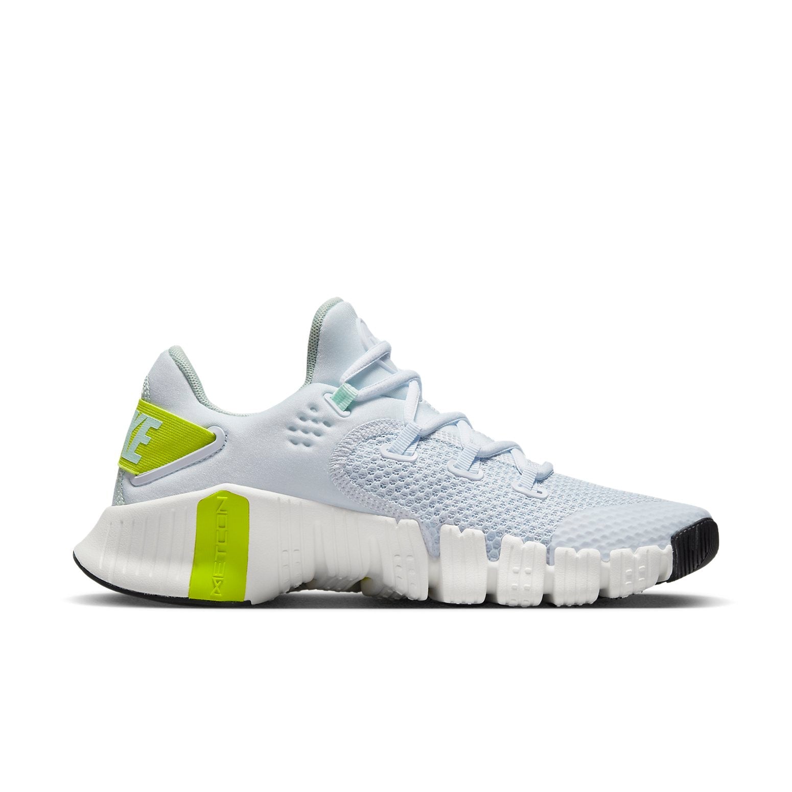 (WMNS) Nike Free Metcon 4 'Grey Atomic Green' CZ0596-001