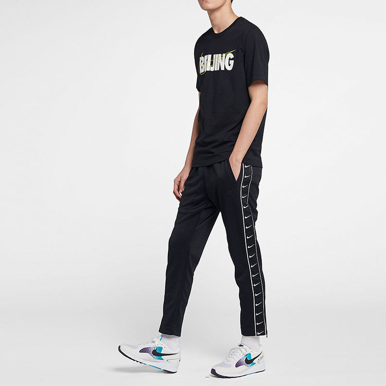 Nike Casual Loose Sports Short Sleeve Black CI9643-010