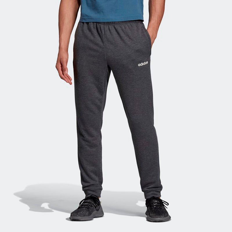 adidas mid waist Knit Sports Bundle Feet Long Pants Gray EI5563