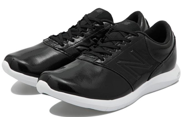 (WMNS) New Balance 415 'Black Leather' WL415WB2