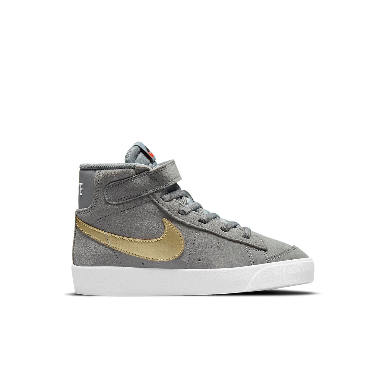 (PS) Nike Blazer Mid '77 'Grey Metallic Gold Star' DD1850-002