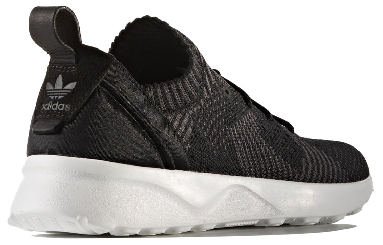 (WMNS) adidas originals Zx Flux Adv 'Black White' BB2305