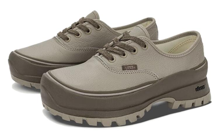 Vans Vibram x Authentic 'Beige Brown' VN0A5JLWDTA