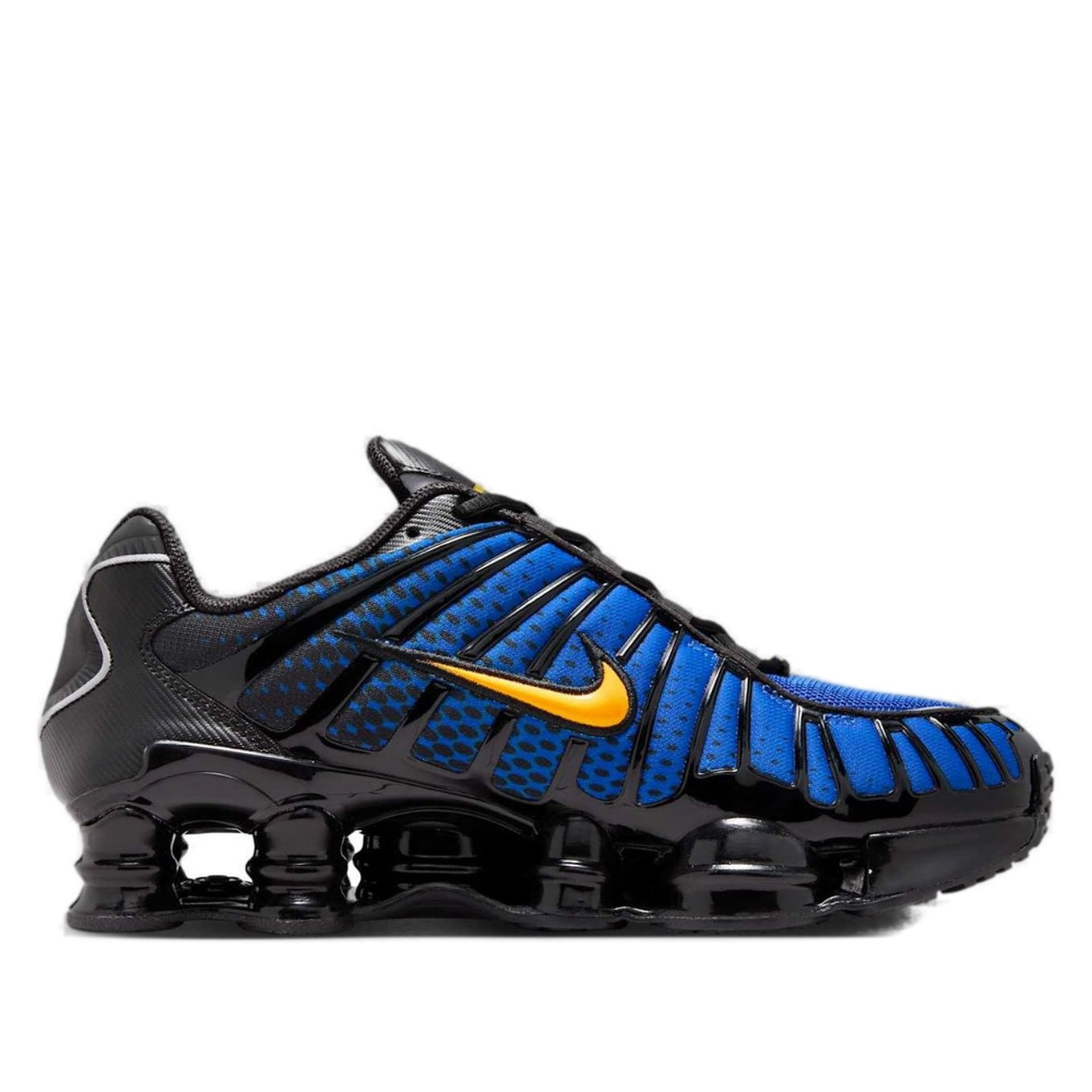 Nike Shox TL 'Black Lyon Blue Varsity Maize' IB7670-001