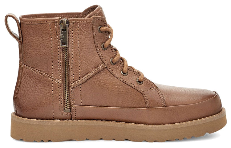 (WMNS) UGG Deconstructed Lace Boot 'Chestnut' 1120693-CHE