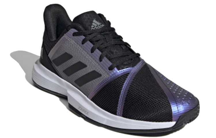 adidas CourtJam Bounce 'Black Iridescent' FX1493