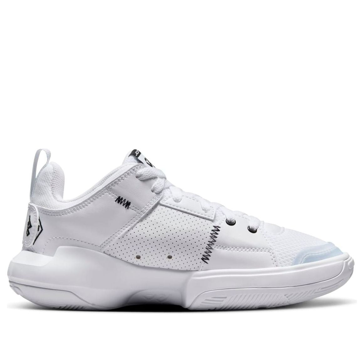 (GS) Air Jordan Westbrook One Take 5 'White Arctic Punch Black' FD2338-100