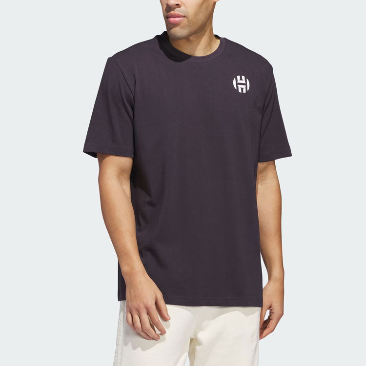 adidas Harden Graphic Tee Asia Sizing 'Black' IU2804