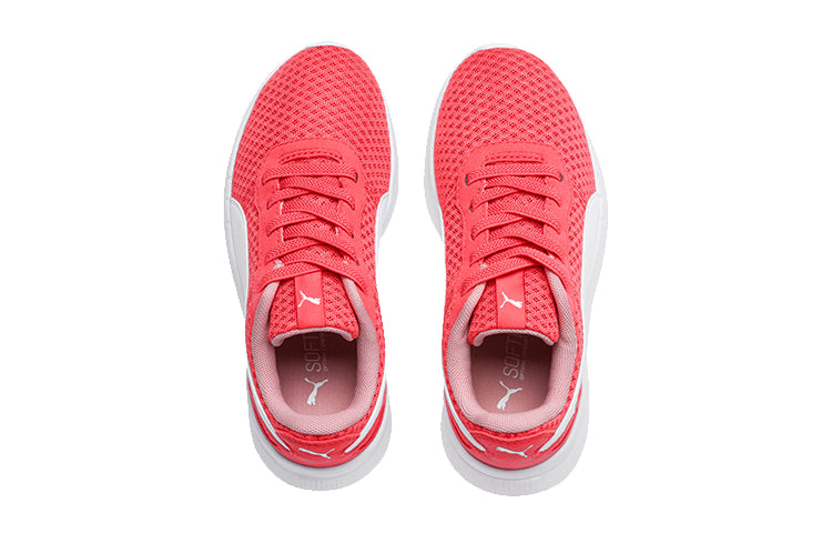 (PS) PUMA ST Activate AC Sports Running Shoes Red/White 369070-09