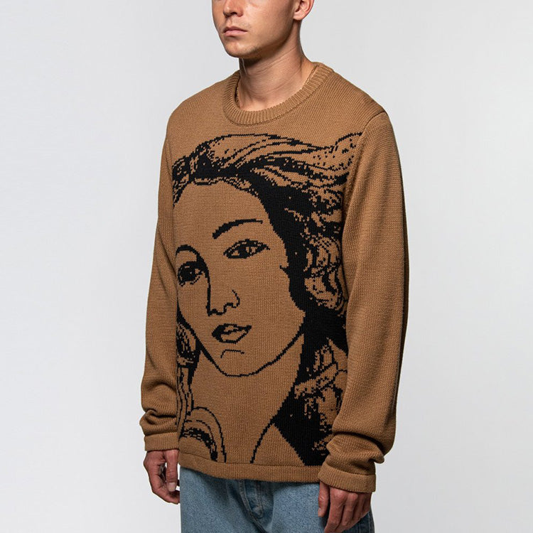 Stussy Venus Sweater 'brown' 117085