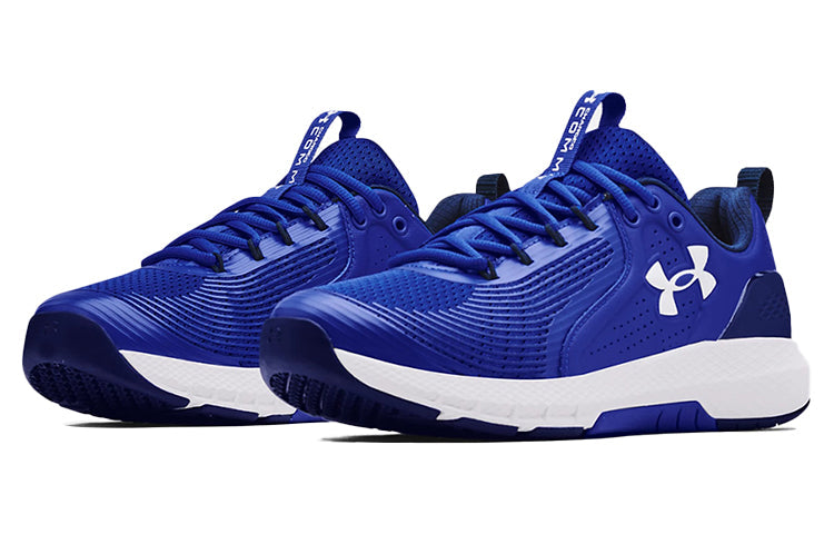 Under Armour Charged Commit 3 'Royal White' 3023703-402