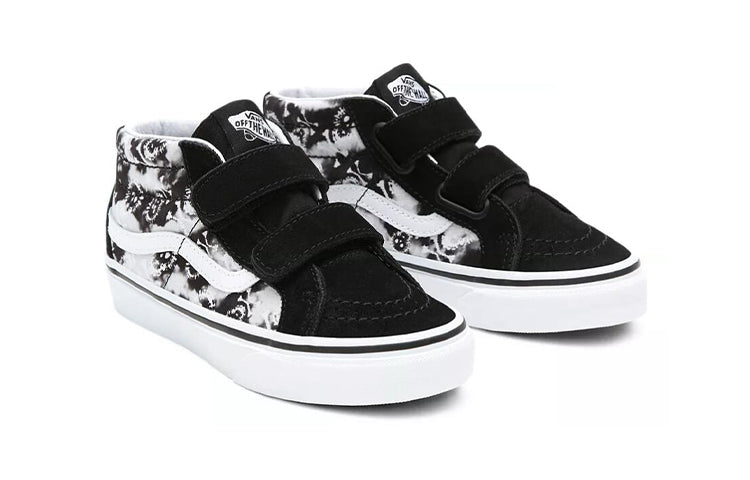 (PS) Vans SK8-Mid 'Black White' VN0A346Y32L
