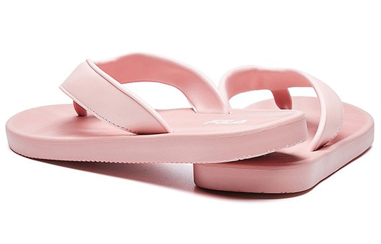(WMNS) FILA Flip-Flops Pink F12W024612FCR
