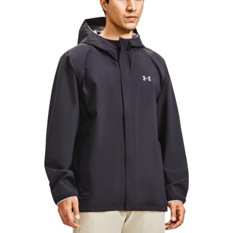 Under Armour Stormproof Cloudstrike Stretch Jacket 'Black' 1376066-001