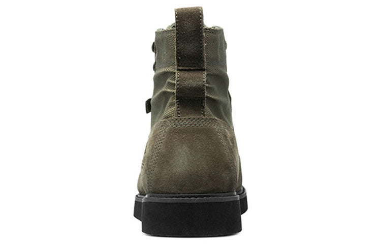 Timberland 6 Inch Premium Waterproof Vibram Wide-Fit Boots 'Olive Green' A264HW