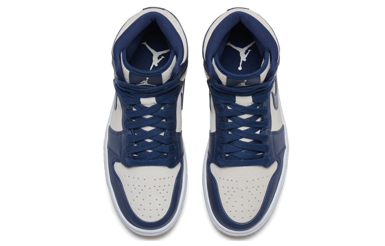 (WMNS) Air Jordan 1 High 'Navy Cream' AQ9131-401