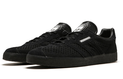 adidas x Neighborhood Gazelle Super 'Triple Black' DA8836